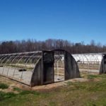 Overwintering quonset style structures without plastic