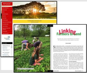 Cover photo for NC FarmLink